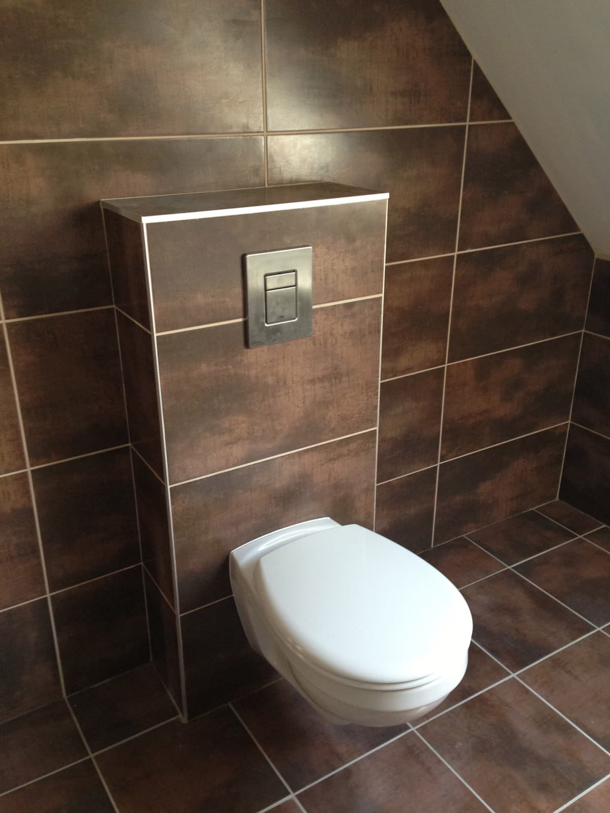 WC suspendu